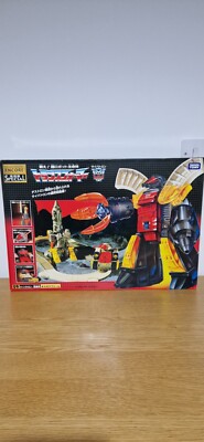 Transformers G1 Omega Supreme Boxed Reissue 