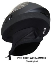WINDJAMMER 2 PRO TOUR, Long Distance Helmet Wind Blocker
