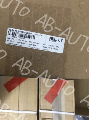 8LSA44.R0030D300-0 B&R Servo Motor New