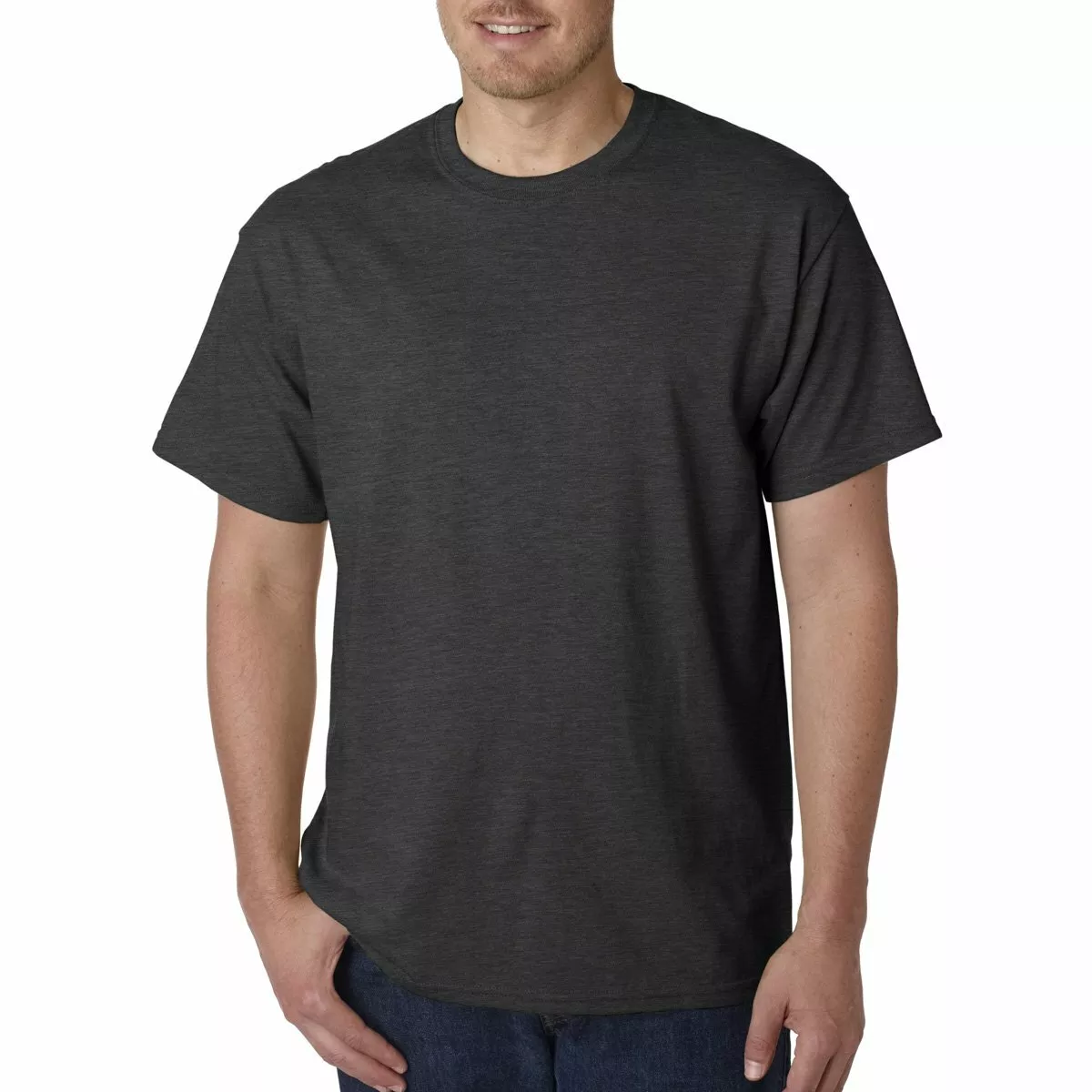 dark gray shirts