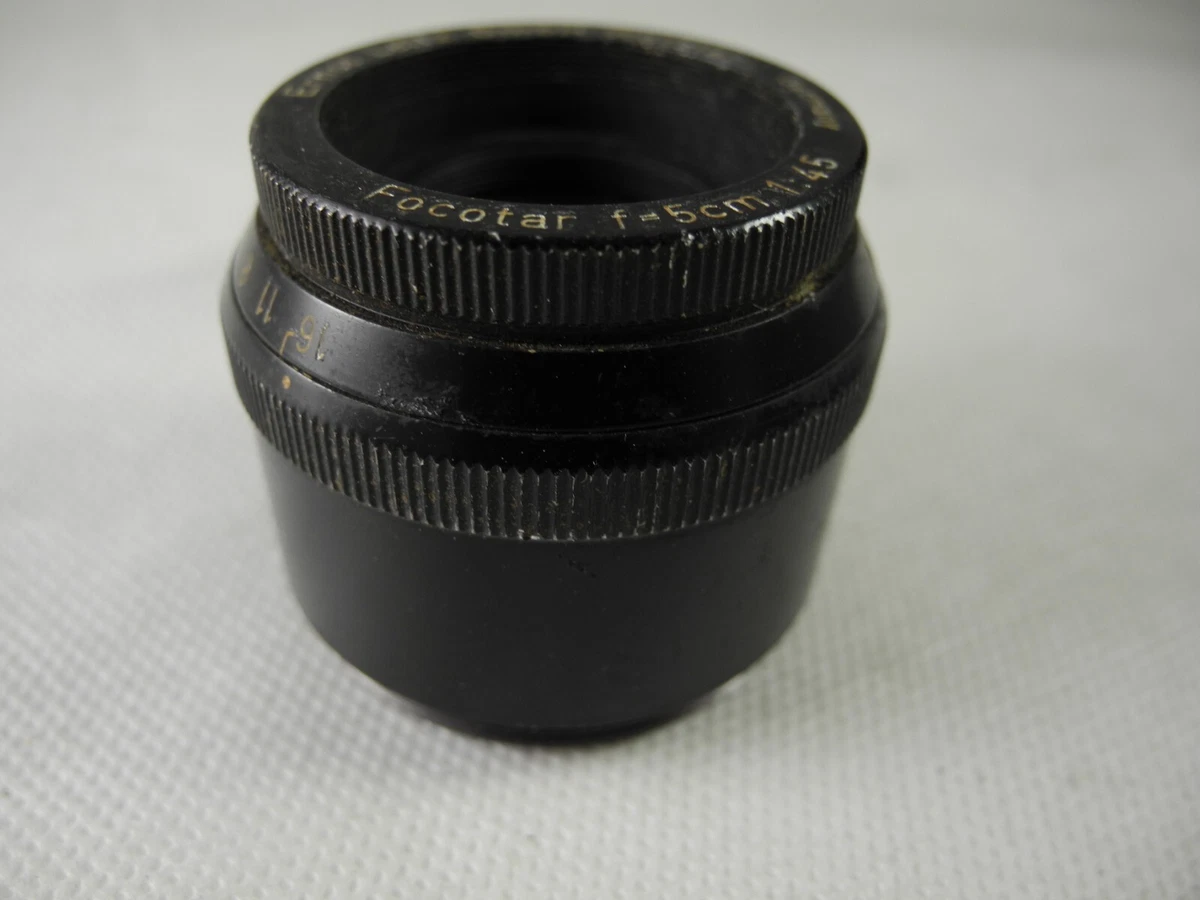 Leitz Photography Enlarging Lenses 50 mm Darkroom Enlarging Lens