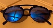 Vintage Bolle 708 Mirrored Sunglasses HTF Rare