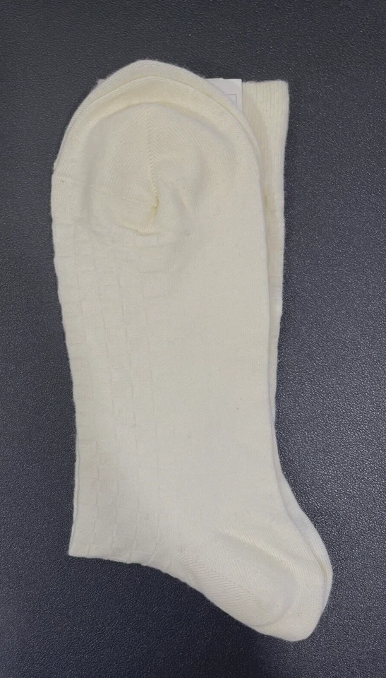 Calcetines para mujer Gant Rugger mezcla de algodón crema pantorrilla talla única 1534 Foto 2 de 2