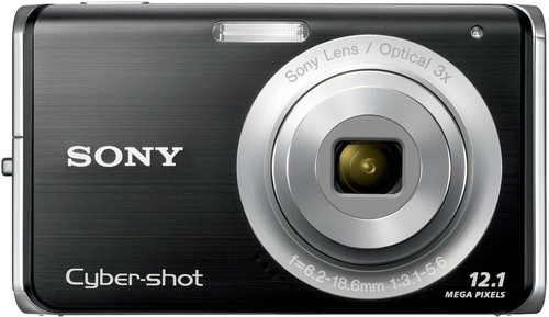 Sony Cyber-shot DSC-W190 12.1MP 3x Optical Zoom Digital Camera - 100% Working - Picture 1 of 14