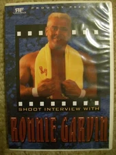 Rugged Ronnie Garvin Shoot Interview DVD RF Video Wrestling WWF NWA JCP AWA WWC
