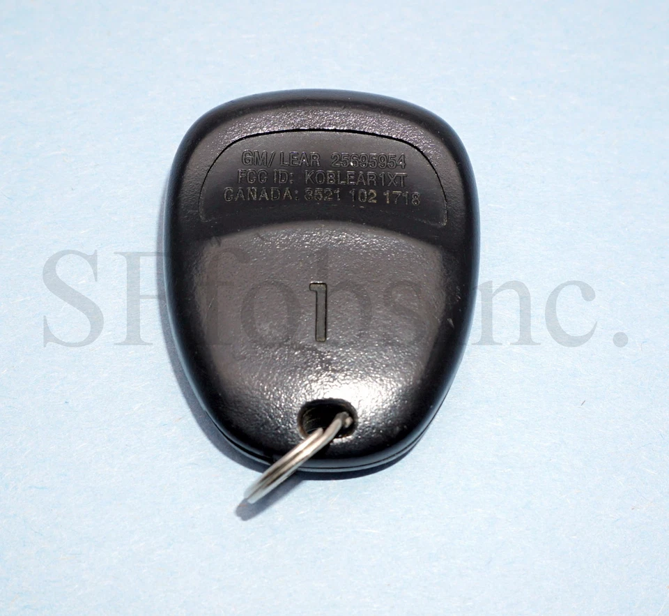 COMO NUEVO OEM GM GMC MANDO A DISTANCIA SIN LLAVE TRANSMISOR KOBLEAR1XT 25695954 #1 Foto 2 de 2