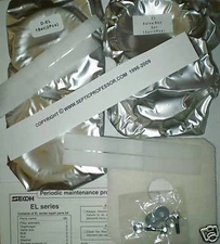 SECOH REPAIR PARTS KIT ALL EL-SERIES NEW FAST FREE SHIP