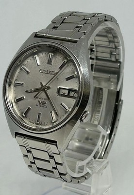 [Salt] Working condition CITIZEN SEVENSTAR V2 automatic watch GN-4-5 Citizen Sev