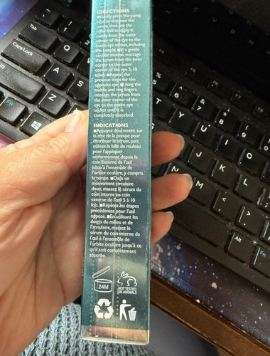 Under Eye Cream for Dark Circles and Puffiness, Eye Serum with Caffeine, Retino - Picture 2 of 4