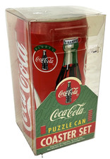 Coca-Cola Coke Puzzle Can Coaster Set (6)