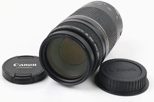 Canon EF 75-300mm f/4-5.6 USM lens READ for EOS A2 630 Rebel T8 T7 T6 90D 80D 5D
