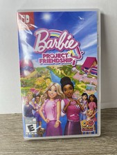Barbie Project Friendship - Nintendo Switch BRAND NEW SEALED