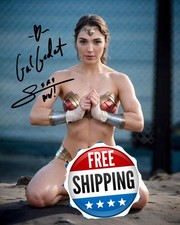 Gal Gadot 8x10  Signed Photo Reprint  Autograph Picture Fast Free Shipping