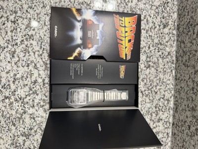 CASIO CA-500WEBF-1AJR Back To The Future Collabo Model Watch