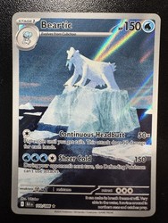 Beartic 110/086 Illustration Rare Holo (Scarlet & Violet: Black Bolt)