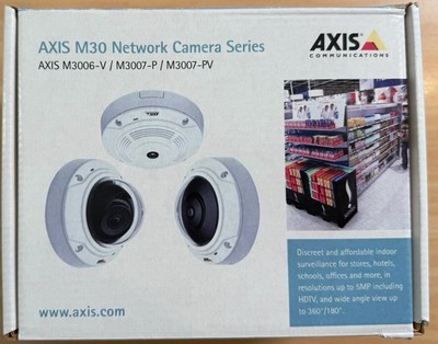   Axis M3007-PV   360° Panorama Netzwerkkamera   5 MP   PoE   Vandalismusgeschü
