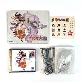 Sega Sakura Wars Special Limited Edition B Type Excellent JAPAN