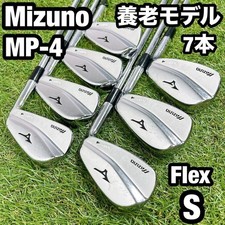 Mizuno MP-4 Forged Blade Iron Set 4-PW 7 Clubs Dynamic Gold S200 Stiff RH