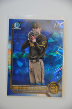 2022 Bowman Sapphire Adam Mazur BDC-4 Marlins