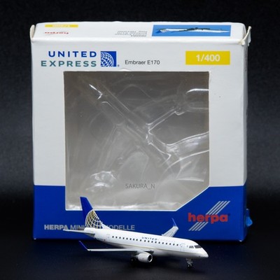 United Express Embraer E-170 (N644RW) 1:400 - Herpa 562584