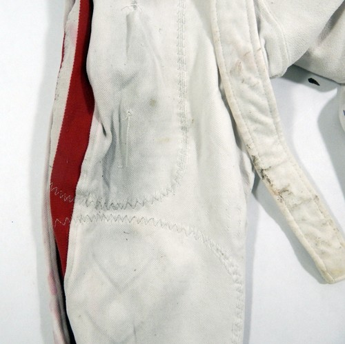 Indiana Hoosiers #26 Game Used White Pants L DP57210 - Picture 4 of 10