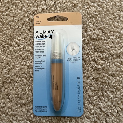 Almay Wake Up Under Eye Concealer -  MEDIUM #030- New / Sealed