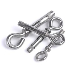 Wall Plug Anchor Eye Head Expansion Bolt 304 Stainless Steel  M6.5 M8 M10 M12