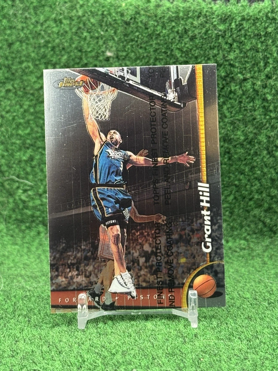 1998-99 Topps Finest - Grant Hill #165 for sale | eBay