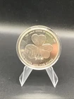 Rare 2015 Assay of Ireland Dublin Goldsmiths Shamrock One Troy OZ Silver Fine