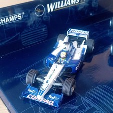 Minichamps Williams F1 BMW FW24 2002 Malaysia GP 1-2 Finish 1/43 Rare