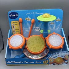 VTech KidiBeats Kids Drum Set NEW