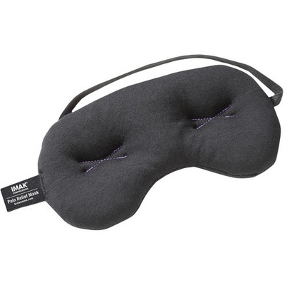 Brownmed IMAK Pain and Stress Relief Eye Pillow - Black