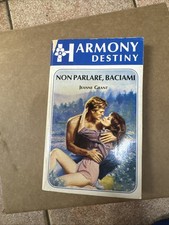 T - Harmony  Destiny N.192 - Non Parlare Baciami - Grant 1986