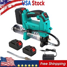 Electric Cordless Grease Gun with 40"Hose,10,000 PSI US New 40"Hose 10,000 PSI