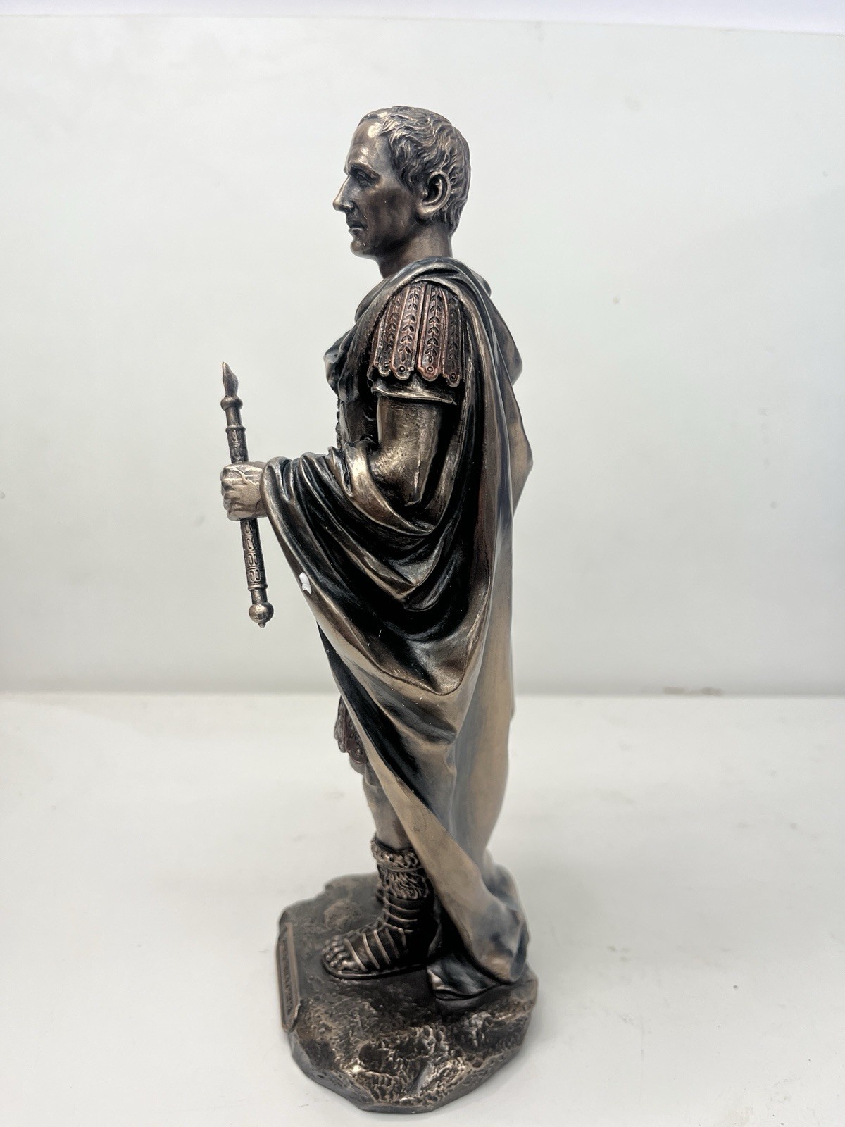 Julius Caesar Statue By Veronese Studio In Original Box