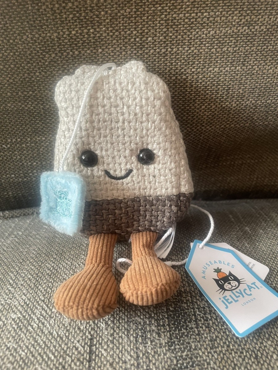 Jelly cat Amuseables Steepy Tea Bag EXCLUSIVE NWT | eBay