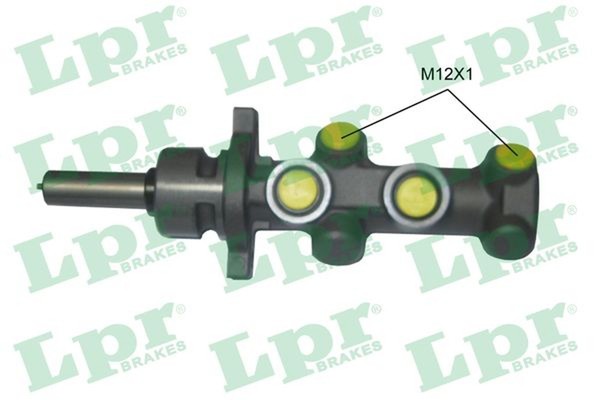 Hauptbremszylinder LPR 1288 12 X 1 2 Aluminium FüR Peugeot 307 3A SW 3H Break 3E-image