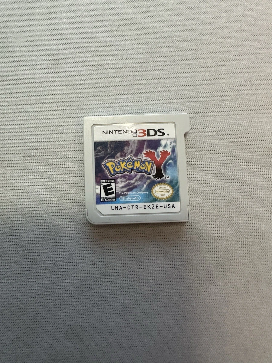 Pokémon Y Nintendo 3DS Video Games for sale | eBay