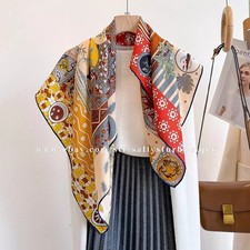 Sciarpa Sallys 70% cashmere e 30% seta stampa azteca stola doppio viso scialle 35"