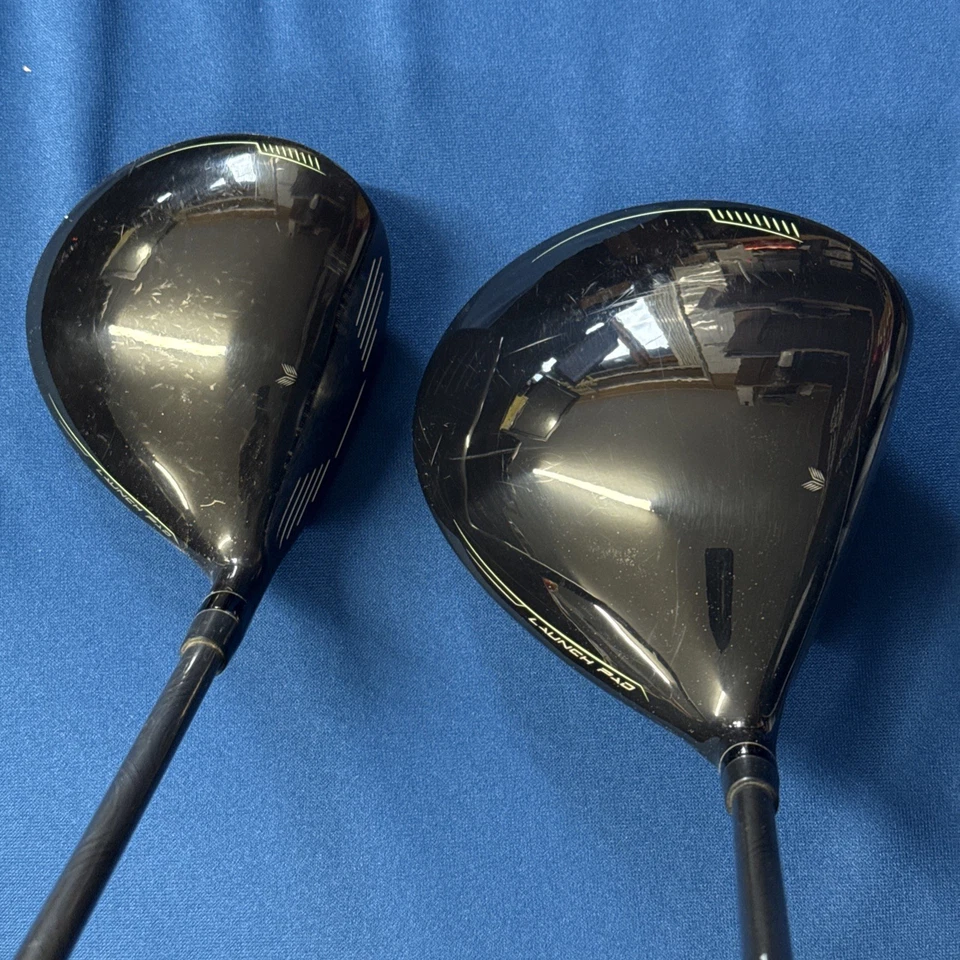 LEFT HANDED WILSON LAUNCH PAD DRAW BIAS DRIVER AND 3 WOOD REG FLEX 55g EVENFLOW - Image 2 of 4