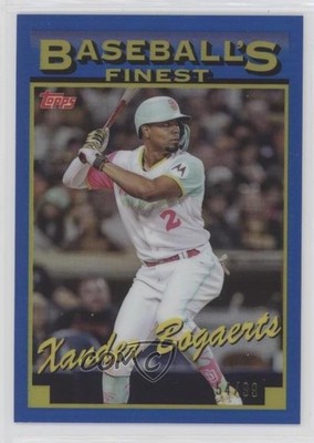 2024 Finest What If…1993 Prototypes Blue Refractor 54/99 Xander Bogaerts 4g8