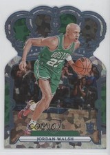 2023-24 Panini Crown Royale Blue Crystal 14/99 Jordan Walsh #87 00fq