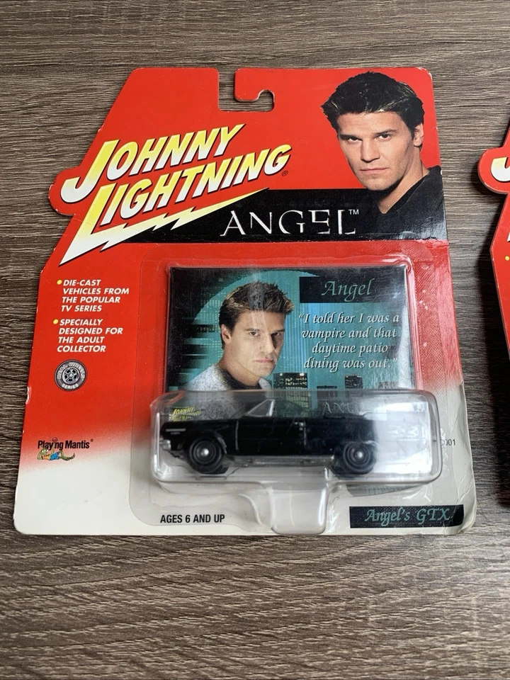 Johnny Lightning Buffy The Vampire Slayer Spike And Angel Diecast Set - Image 3 of 4