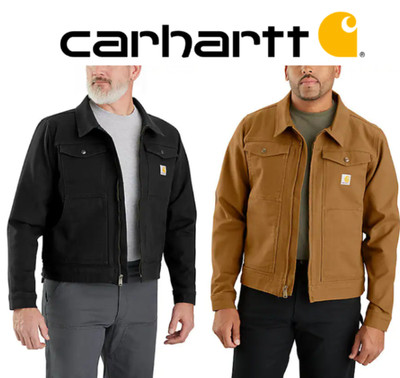 FLASHSALE! Carhartt Men's Rugged Flex Duck Berwick Jacket, FAST SHIP US