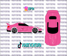 Suki 1/64 Honda S2000 WHITE TONER Universal WaterSlide Decal for Hot