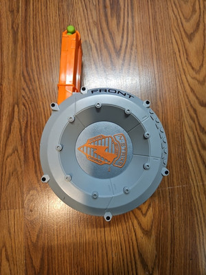 Nerf Elite N-Strike 35 Dart Magazine Mag Drum Clips Original Hasbro - Tested