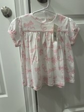 NWT The Beaufort Bonnet Company Puff Sleeve Dowell Day Top Never Too Many Bows3T
