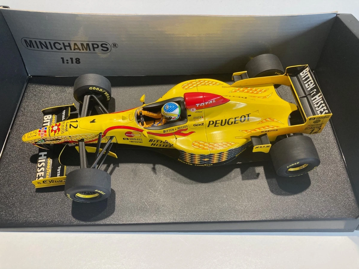 ミニカー MINICHAMPS 1/18 JORDAN 191 MINICHAMPS Jordan 1:18 Scale Diecast Formula 1 Cars for sale | eBay
