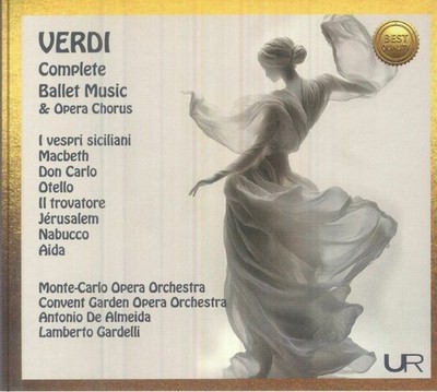 VERDI, Giuseppe - Complete Ballet Music & Opera Chorus - CD (2xCD)