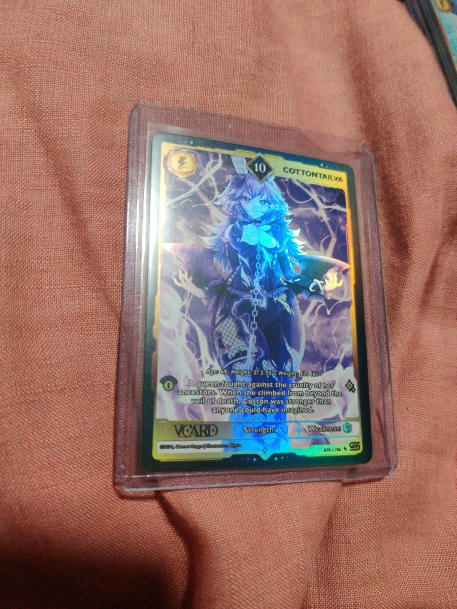 Gamersupps VCard Rising Stars - 1st edition - CottontailVA - Ultra